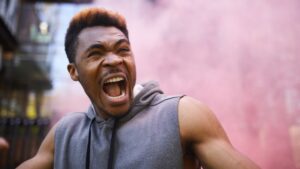 Un sportif stressé qui a besoin d'une Dépolarisation® des émotions