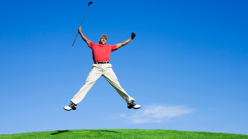 Une transformation rapide et durable d'un golfeur professionnel grâce à la Dépolarisation