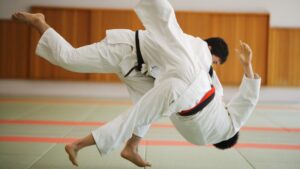 Des judokas qui sont accompagnés en Dépolarisation®