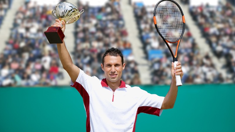 Un champion de tennis grâce à la Dépolarisation®