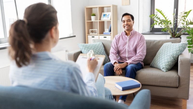 Un client heureux des prestations d'un coach en Dépolarisation®
