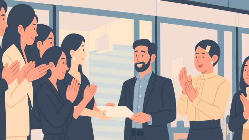 Un coach venant de recevoir son certificat de formation en Dépolarisation®