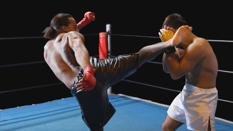 Un combat de boxe illustratif de l'histoire de Pierre David et la Dépolarisation®