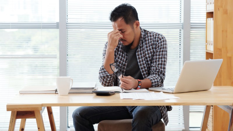 Un entrepreneur déçu qui a besoin d'une Dépolarisation®