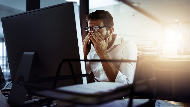 Un entrepreneur qui a besoin d'une Dépolarisation®