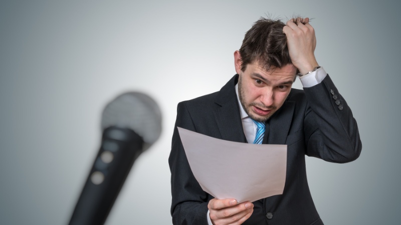 Un homme qui a besoin d'une Dépolarisation® des peurs