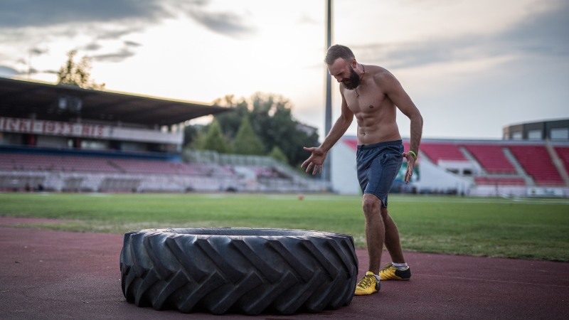 Un sportif polarisé qui a besoin d'une Dépolarisation®