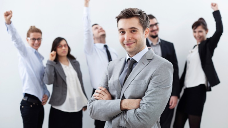 Une entreprise avec un personnel heureux grâce à la Dépolarisation®