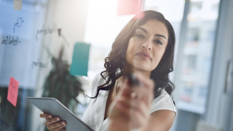 Une femme qui passe à l'action rapidement grâce à la Dépolarisation®