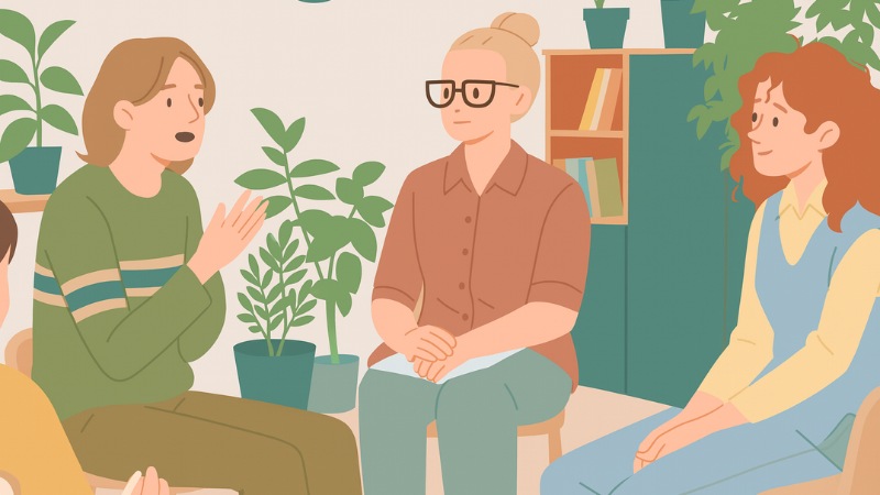 Une séance de Dépolarisation® de groupe