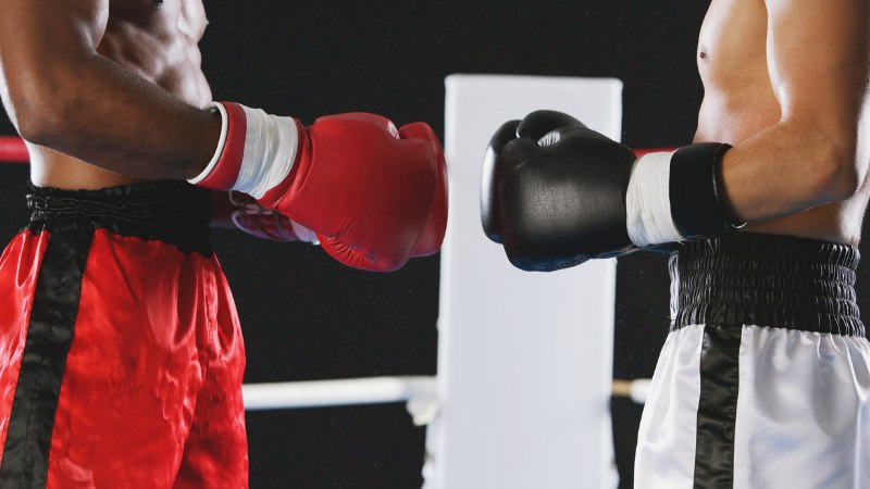 Des boxeurs qui ont besoin d'une Dépolarisation®