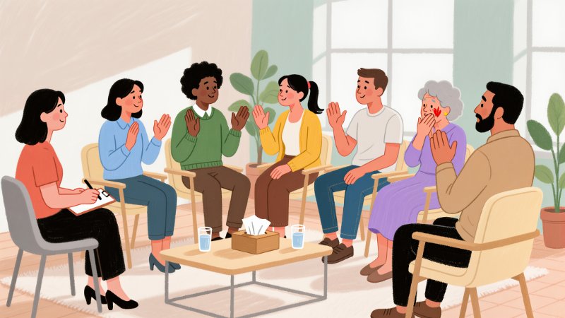 Un accompagnement de groupe en Dépolarisation®