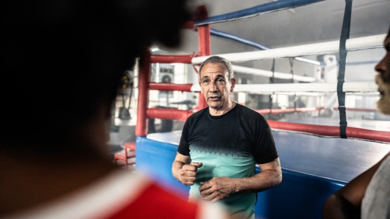 Un coach mental de boxe en Dépolarisation®