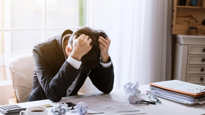 Un entrepreneur qui a besoin d'une Dépolarisation® des peurs