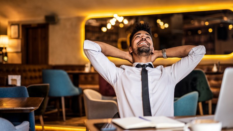 Un homme libéré de ses charges émotionnelles grâce à la Dépolarisation®