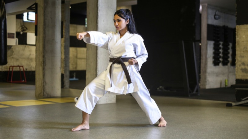Une championne de karaté qui n'a plus peur d'échouer suite à la Dépolarisation®