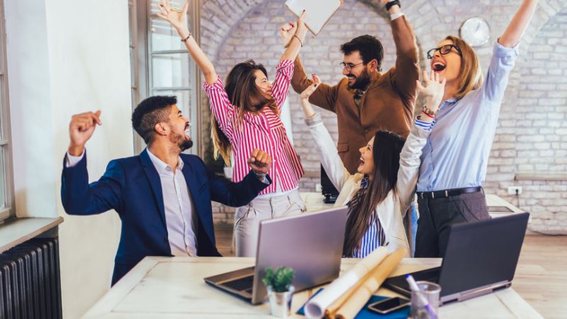 Une équipe performante suite à une Dépolarisation®