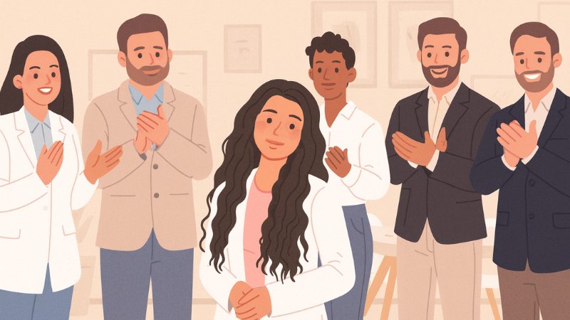 Une équipe résiliente malgré les difficultés suite à une Dépolarisation®