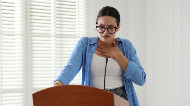 Une femme qui a besoin d'un accompagnement en Dépolarisation®