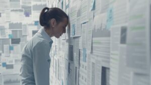 Une femme qui a besoin d'une Dépolarisation®