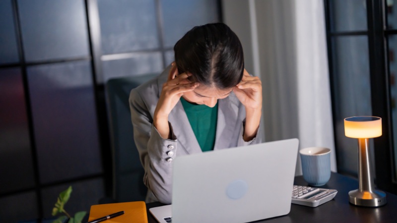 Une femme qui a besoin d'une Dépolarisation® inversée