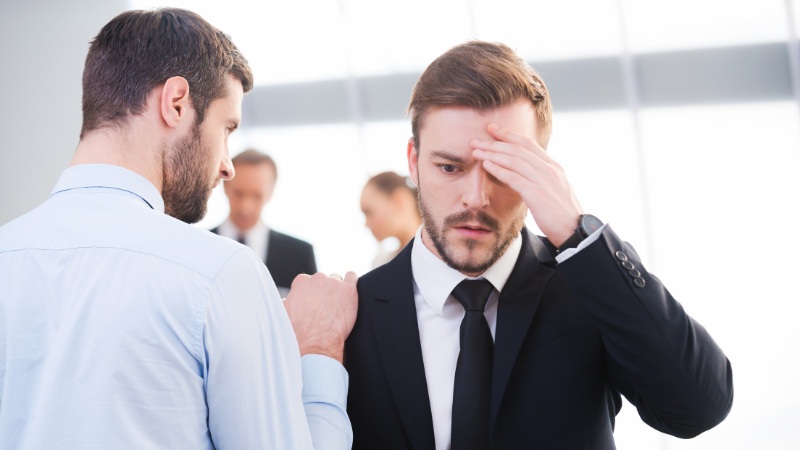 Une illustration de la notion de bien et mal dans notre mental