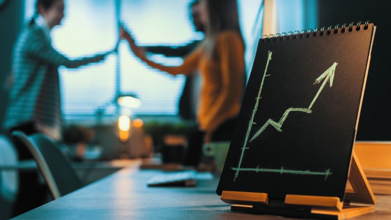 Une illustration de la performance d'une entreprise suite à la Dépolarisation®